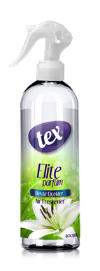 TEX ODA PARFÜMÜ ELİTE BEYAZ ÇİÇEKLER 400 GR